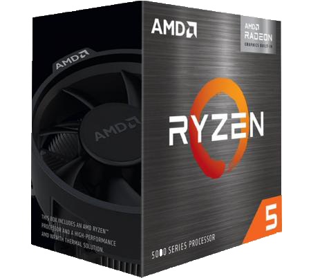 Procesador AMD Ryzen 5 5600G 4.4GHz Turbo